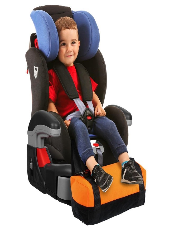Aurya Car Seat Foot Rest for Kids, Leg Rest for Kids Car Seat, Car Foot Rest with Adjustable Straps, Car Seat Accessories for Toddlers' Booster Seat - Image 1